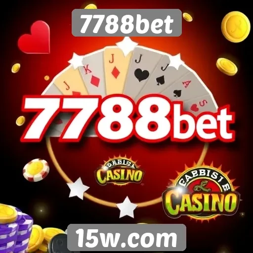 Plataforma 7788bet oferece variedade em jogos de cassino