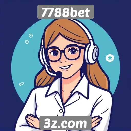 Suporte ao cliente e atendimento no site 7788bet