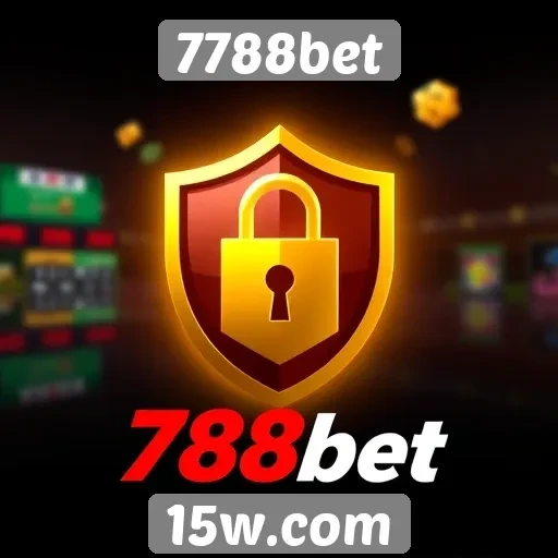 Segurança nas transações financeiras do 7788bet