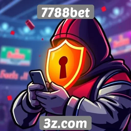 Como o 7788bet garante a segurança dos jogadores