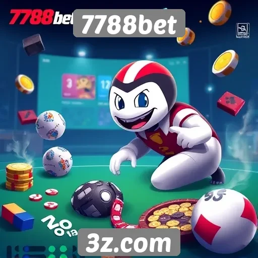 Tendências de jogos online observadas no 7788bet