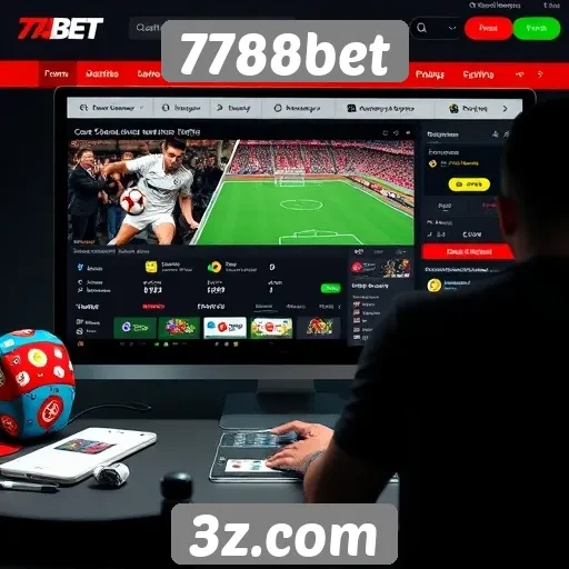 Experiência do usuário no site 7788bet é destacada