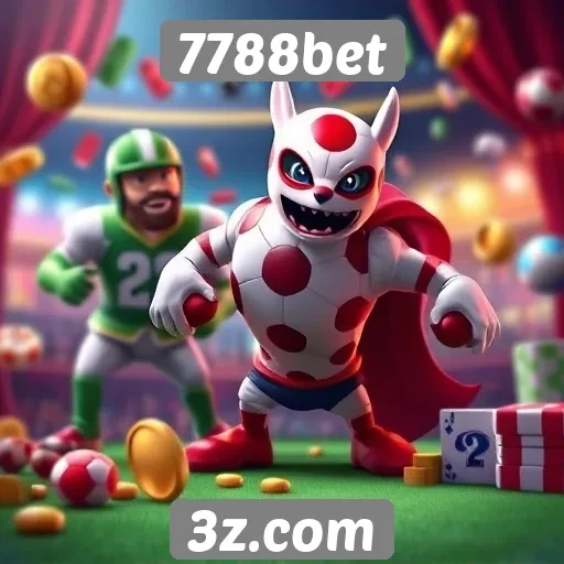 Variedade de jogos oferecidos na plataforma 7788bet